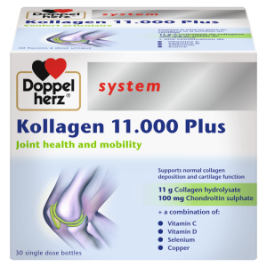 Doppelherz System Kolagen Plus Ampula