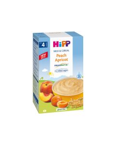 Hipp Instant mlečna kaša mleko i žitarice - Breskva i kajsija 250g