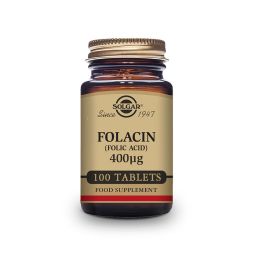 Solgar Folacin 400 mcg 100 tableta