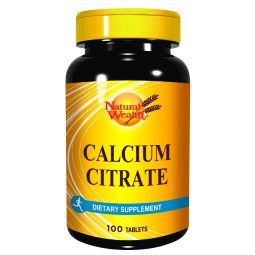 Natural Wealth Kalcijum citrat 200 mg 100 tableta