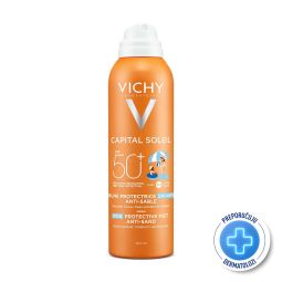 Vichy Capital Soleil Dečiji sprej za sunčanje spf 50+ 200 ml