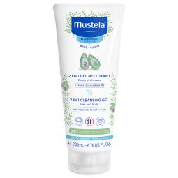 Mustela 2 u 1 šampon za pranje kose i tela 200 ml