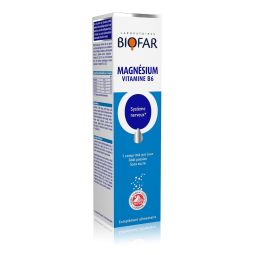 Biofar Magnezijum i B vitamini 20 šumećih tableta