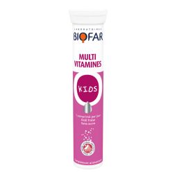 Biofar Multivitamin Kids 20 šumećih tableta