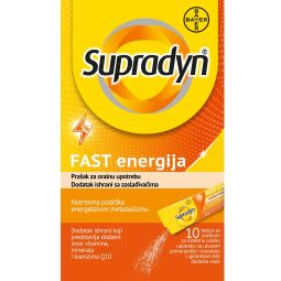 Supradyn Fast Energy, 10 kesica