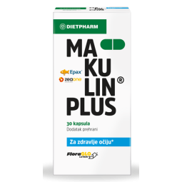 Makulin Plus, 30 kapsula