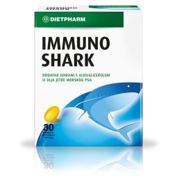 Dietpharm Immuno Shark, 30 kapsula