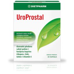 Dietpharm UroProstal, 30 kapsula