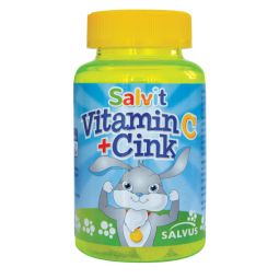 Salvit vitamin C + Cink bombone, 60 komada