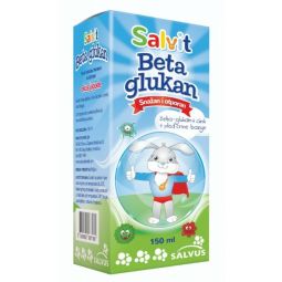 Salvit Beta glukan sirup 150 ml