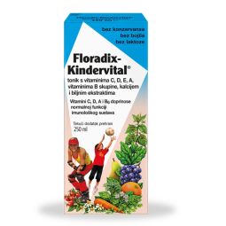 Floradix Kindervital tonik za decu 250ml