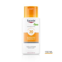 Eucerin Izrazito lagani losion za zaštitu osetljive kože od sunca  SPF30 150 ml