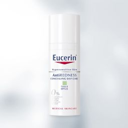 Eucerin AntiREDNESS dnevna krema protiv crvenila sa zelenim pigmentima 50 ml