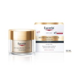 Eucerin Hyaluron Filler + Elasticity noćna krema 50 ml