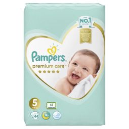 Pampers Premium Care 5 VP pelene, veličina 5 (11-16kg), 44 komada