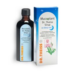 Mucoplant sirup za laku noć 100ml Dr.Theiss