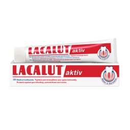 Lacalut aktiv pasta za zube 75 ml