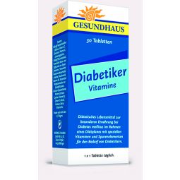 Diabetiker vitamini za dijabetičare 30 tableta