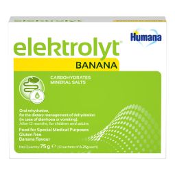 Humana elektrolyt sa ukusom banane, 12 kesica