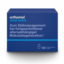 Orthomol AMD Extra, 120 kapsula