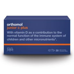 Orthomol Immun Junior C Orange, 30 doza