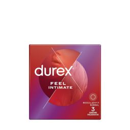 Durex Feel intimate, 3 kondoma