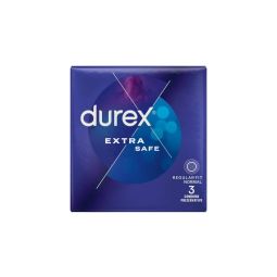 Durex Extra safe, 3 kondoma