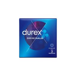 Durex Classic Originals, 3 kondoma