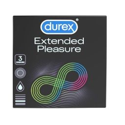 Durex Extended Pleasure, 3 kondoma