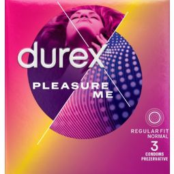 Durex Pleasure Me, 3 kondoma