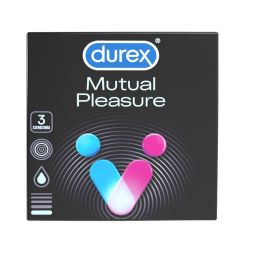 Durex Mutual Pleasure, 3 kondoma