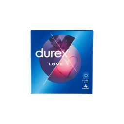 Durex Love, 4 kondoma