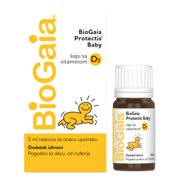 Biogaia kapi sa vitaminom D3 5ml