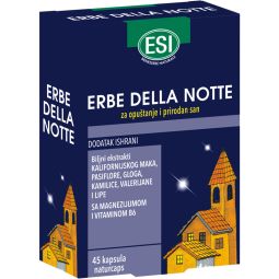 Erbe della notte 45 kapsula