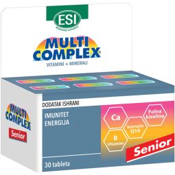 Multi complex senior 30 tableta