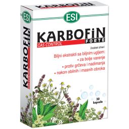 Karbofin forte 30 kapsula