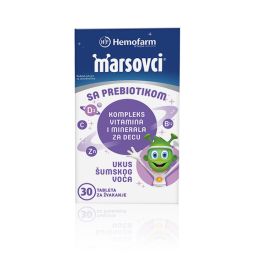 Marsovci sa prebiotikom 30 tableta za žvakanje