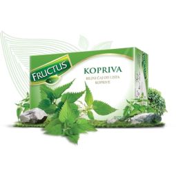 Fructus čaj Kopriva filter 20 kesica