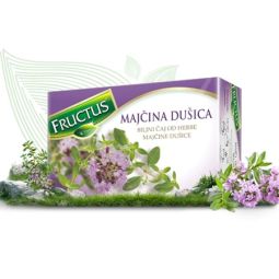 Fructus čaj Majčina dušica filter 20 kesica