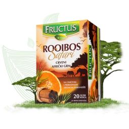 Fructus čaj Rooibos safari filter 20 kesica