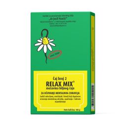 Relax Mix - mešavina biljnog čaja za očuvanje mentalnog zdravlja (Čaj broj 2) 100 g