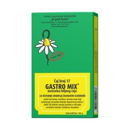 Gastro Mix - mešavina biljnog čaja za očuvanje zdravlja želudačne sluzokože (Čaj broj 17) 100 g