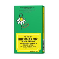 Intestolax Mix - mešavina biljnog čaja za očuvanje normalne funkcije creva kod zatvora (Čaj broj 27) 100 g