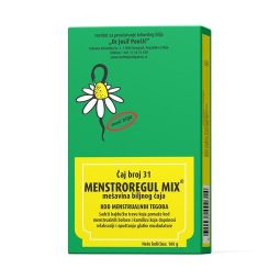 Menstroregul Mix - mešavina biljnog čaja kod menstrulanih tegoba (Čaj broj 31) 100 g