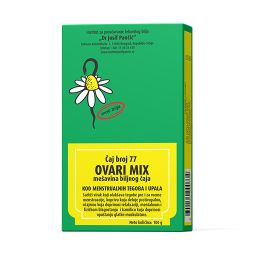 Ovari Mix - mešavina biljnog čaja kod menstrualnih tegoba i upala (Čaj broj 77) 100 g