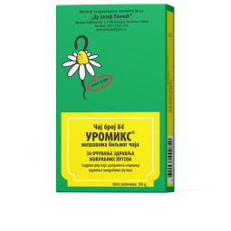 Uromix - mešavina biljnog čaja za očuvanje zdravlja mokraćnih puteva (Čaj broj 84) 100g