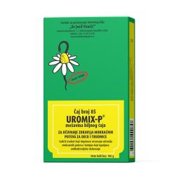 Uromix-P - mešavina biljnog čaja za očuvanje zdravlja mokraćnih puteva za decu i trudnice (Čaj broj 85) 100 g