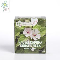 Čaj Beli slez koren 50 g