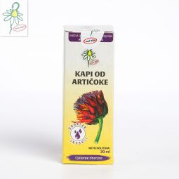 Kapi od artičoke 30 ml