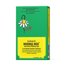 Mioma Mix - mešavina biljnog čaja za očuvanje ženskog zdravlja (Čaj broj 69) 100 g